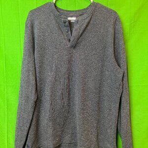 UNTUCKit Premium Blend Long Sleeve Shirt — Size M